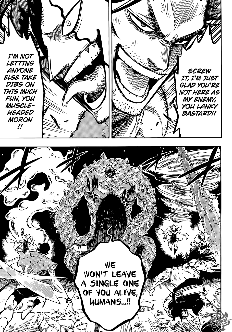 Black Clove, Chapter 173 image 14