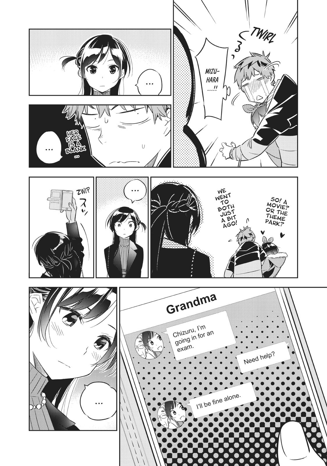 Rent A GirlFriend, Chapter 32 image 013