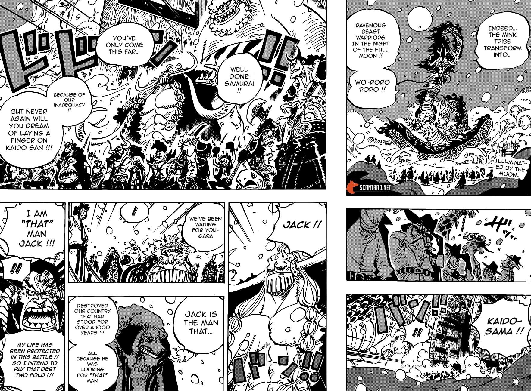 One Piece, Chapter 988 I