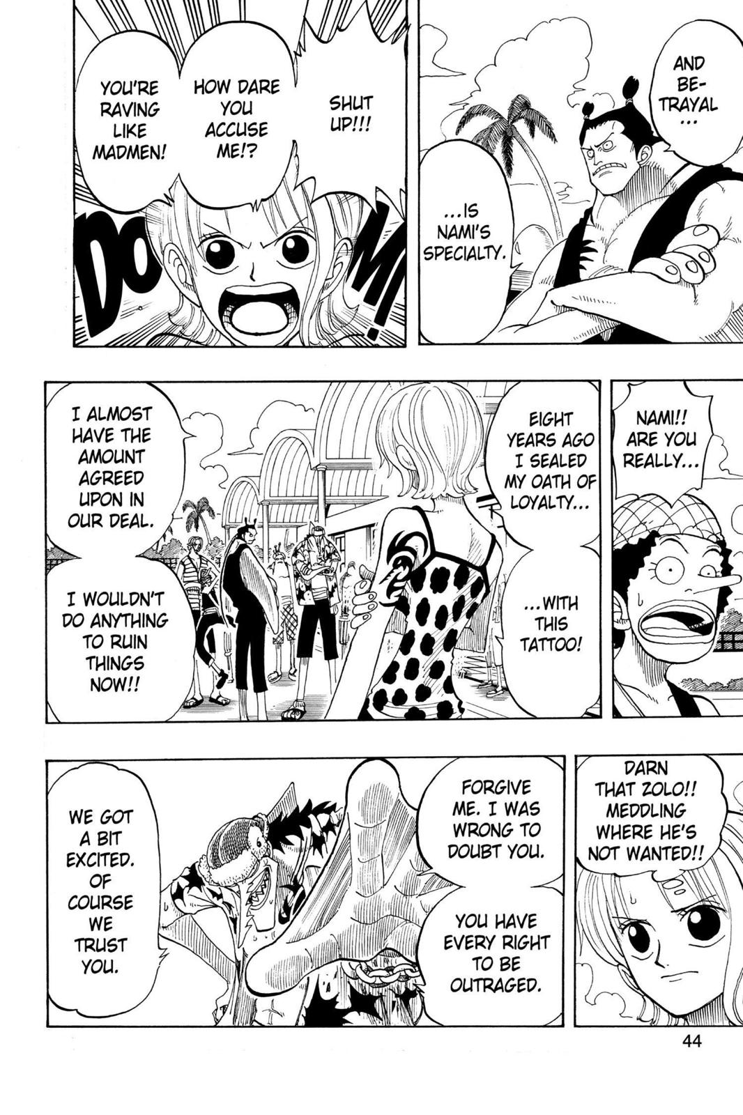 One Piece, Chapter 73 image 018