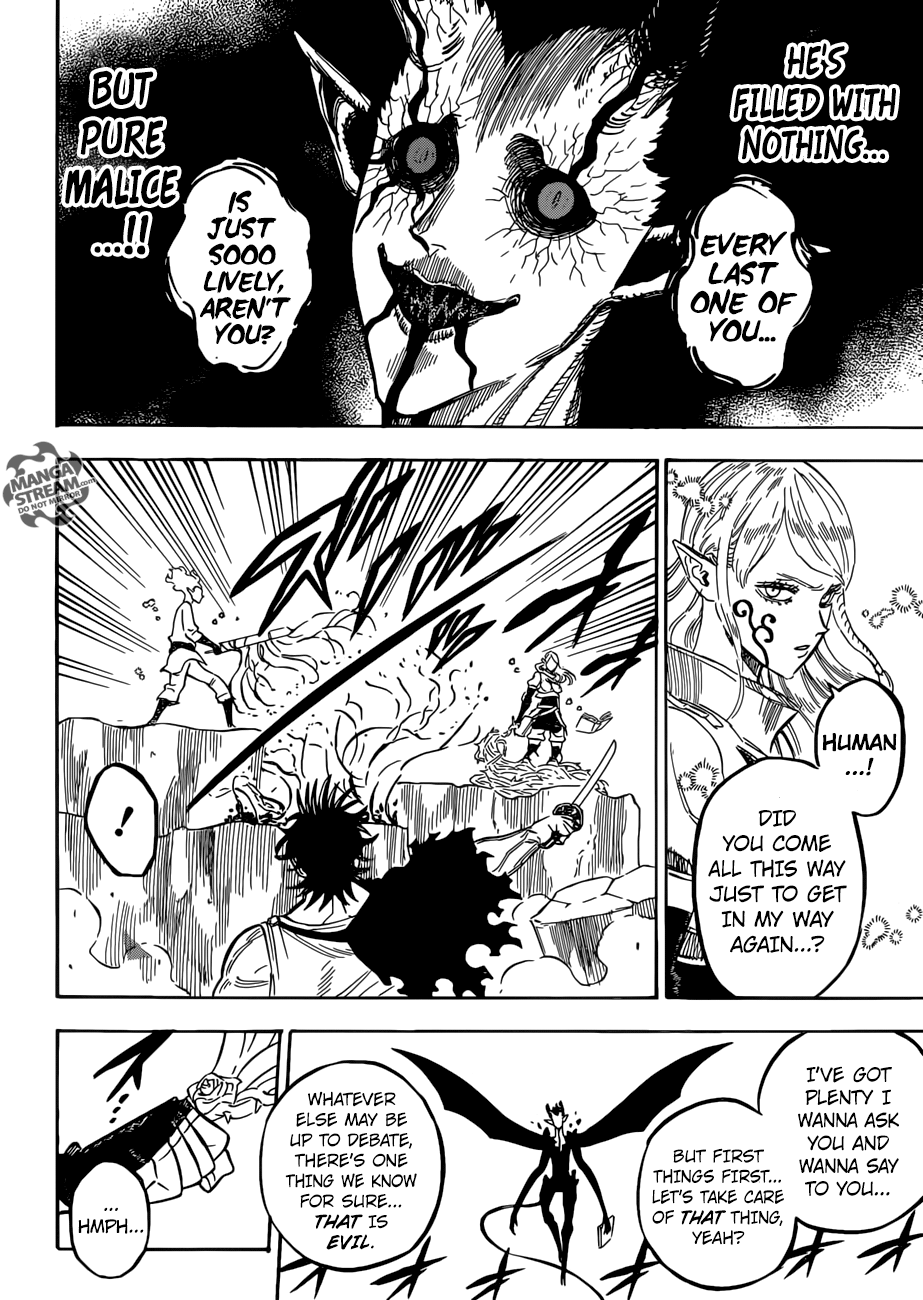 Black Clove, Chapter 201 image 11