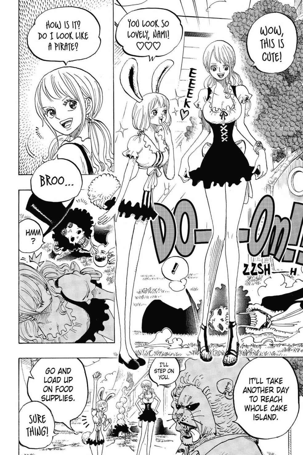 One Piece, Chapter 827 image 004