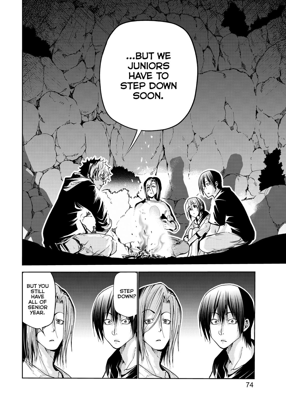 Grand Blue, Chapter 43 image 020