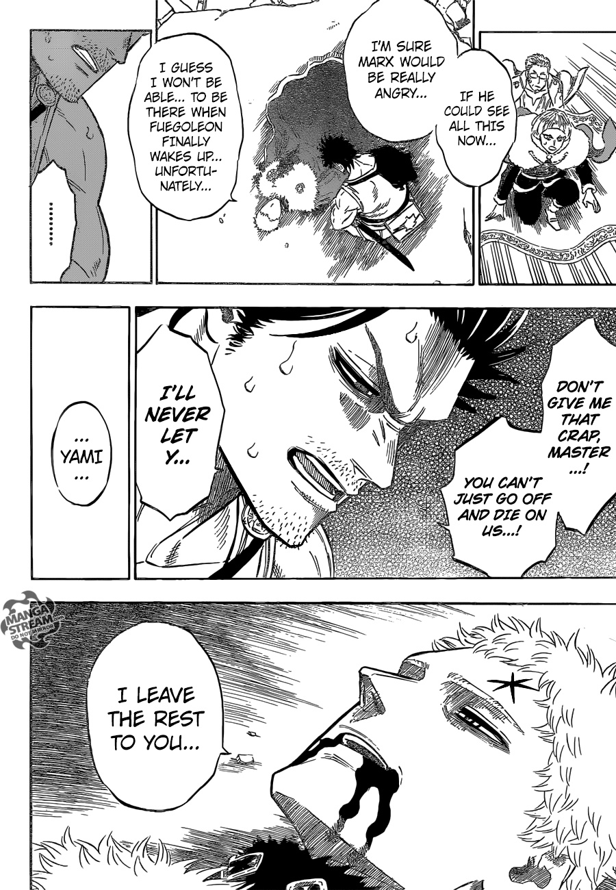 Black Clove, Chapter 147 image 03