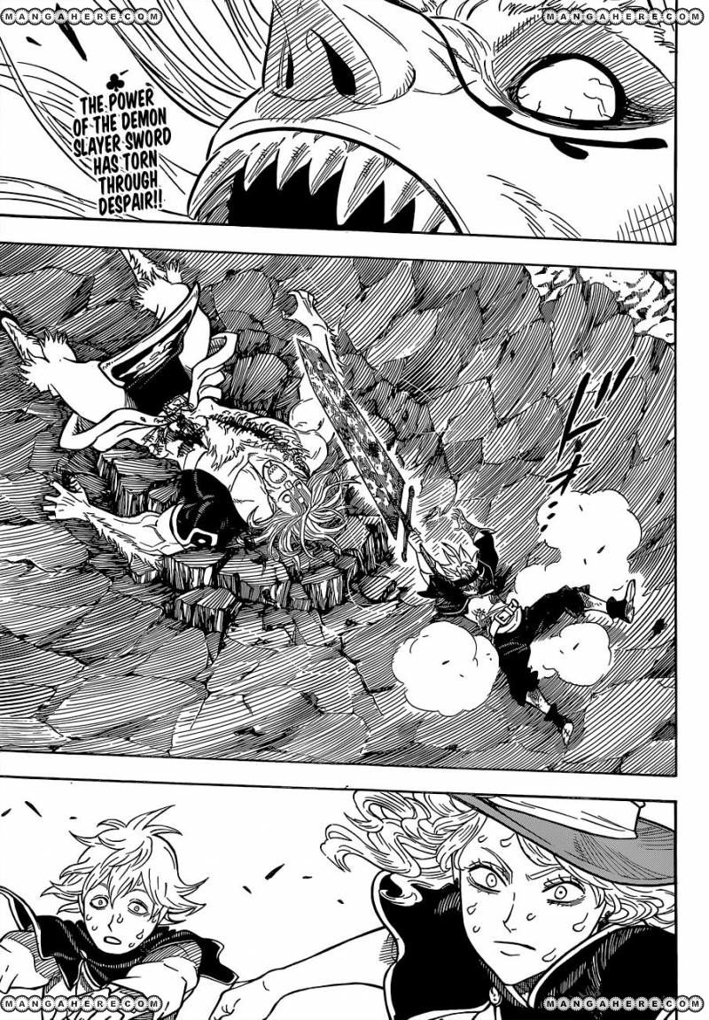 Black Clove, Chapter 72 image 04