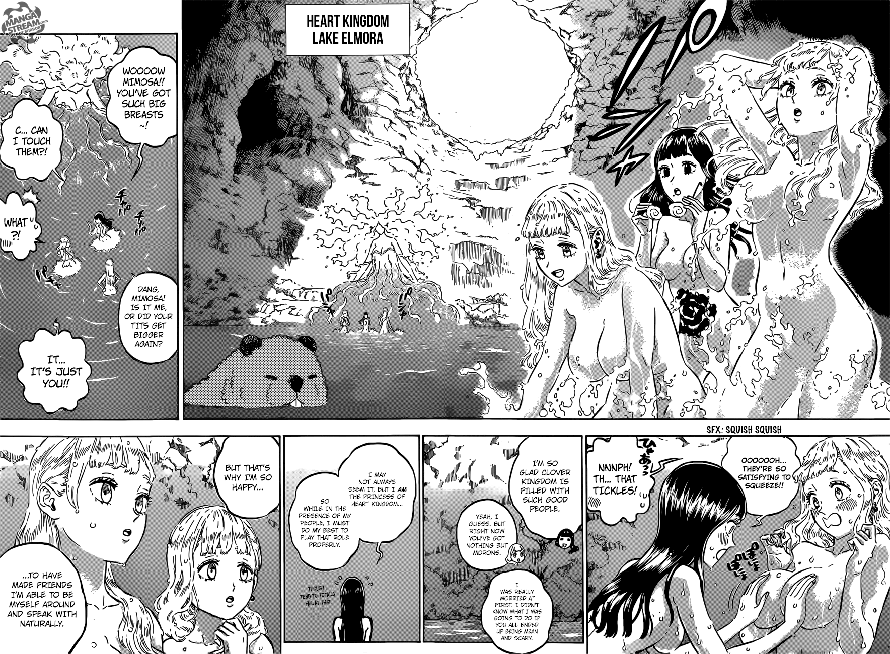Black Clove, Chapter 232 image 09