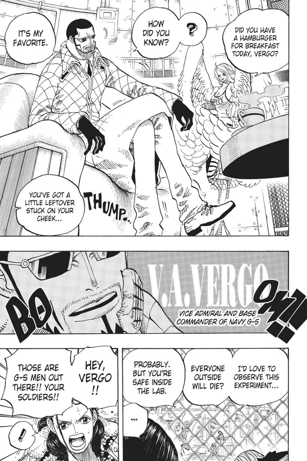 One Piece, Chapter 673 image 015