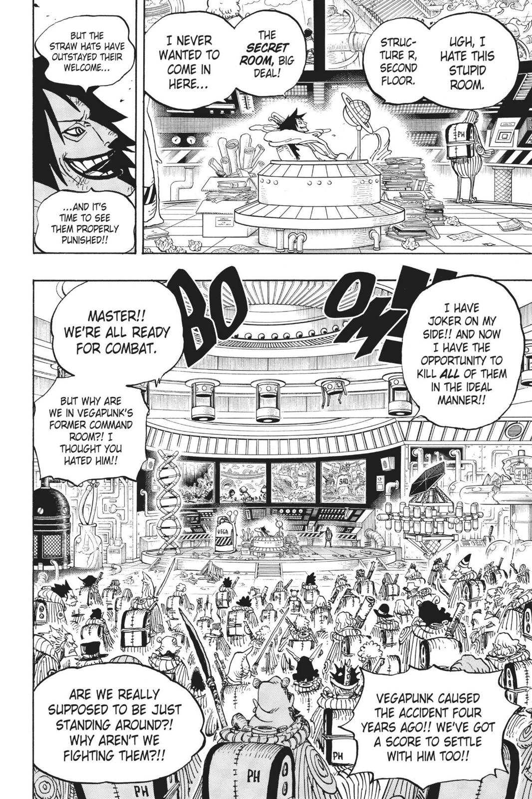 One Piece, Chapter 684 image 012