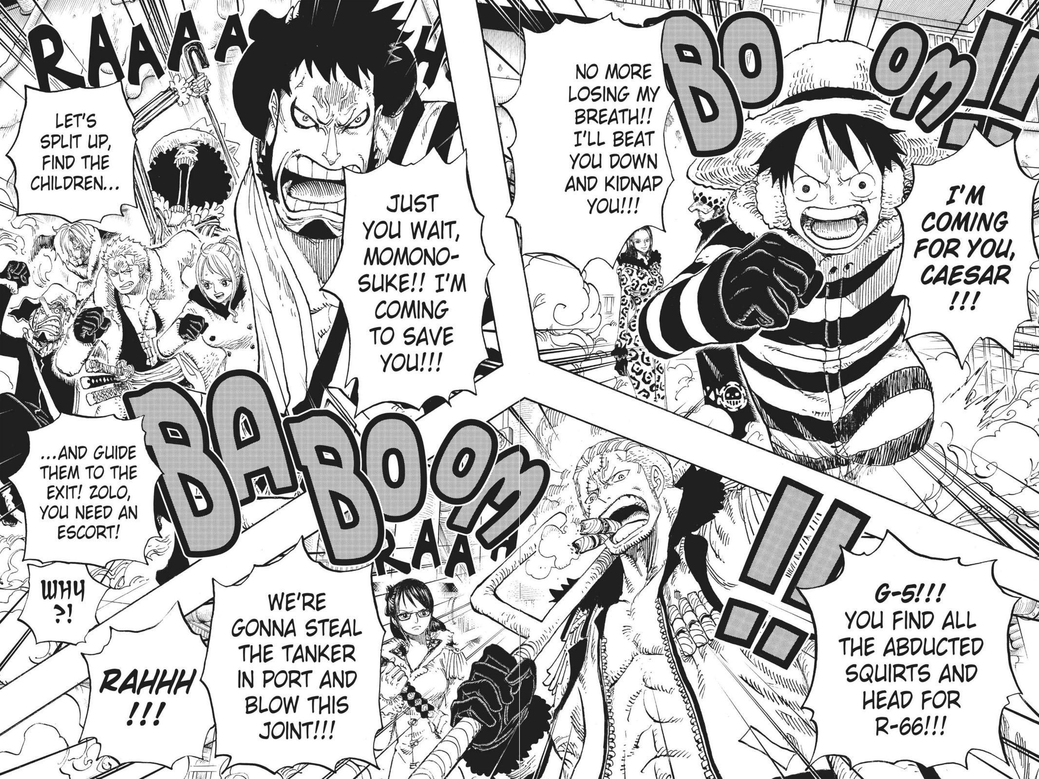 One Piece, Chapter 678 image 12
