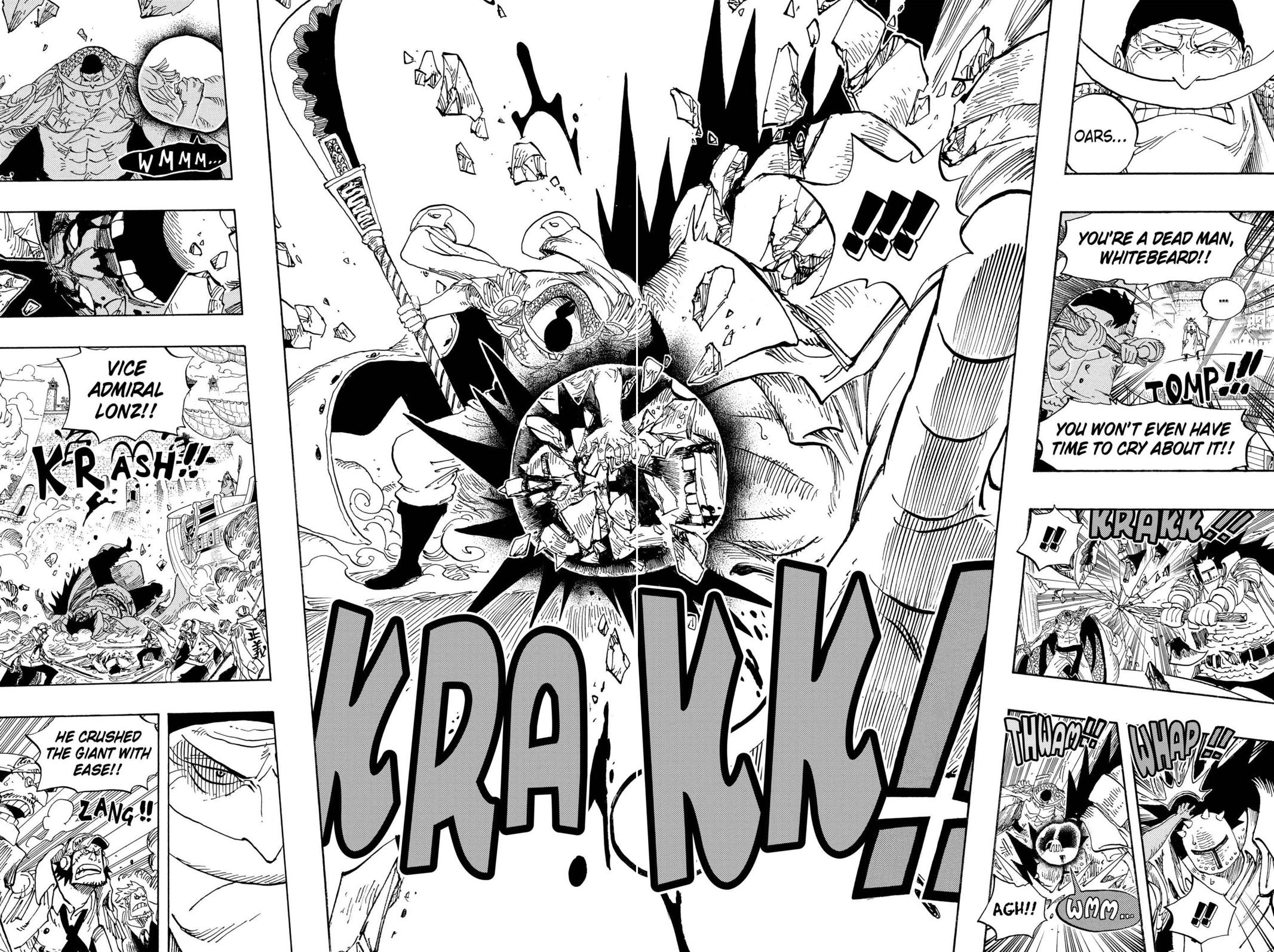 One Piece, Chapter 556 image 003