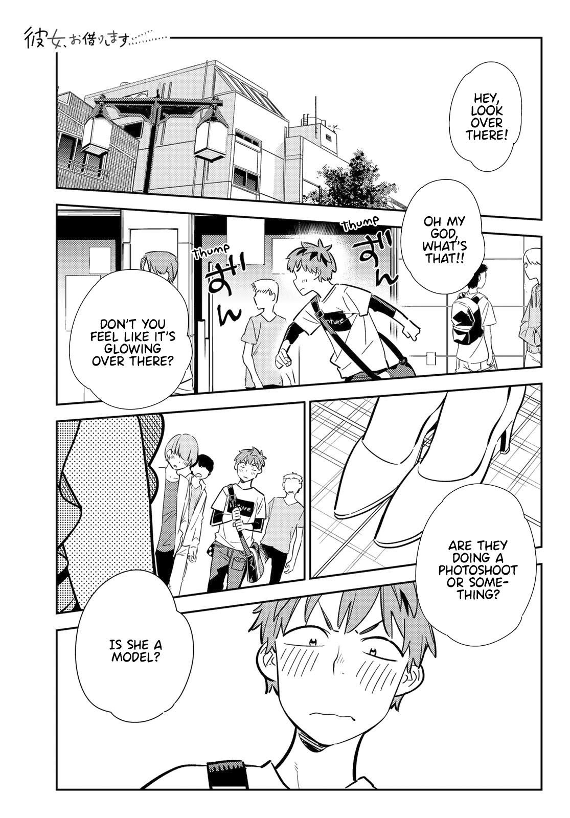 Rent A GirlFriend, Chapter 117 image 001