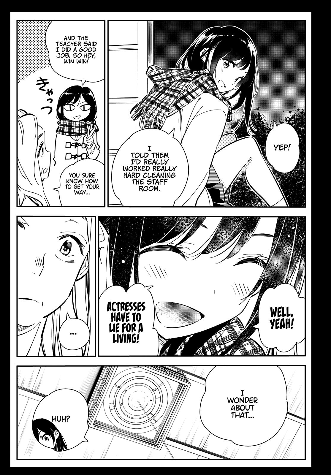 Rent A GirlFriend, Chapter 150 image 010