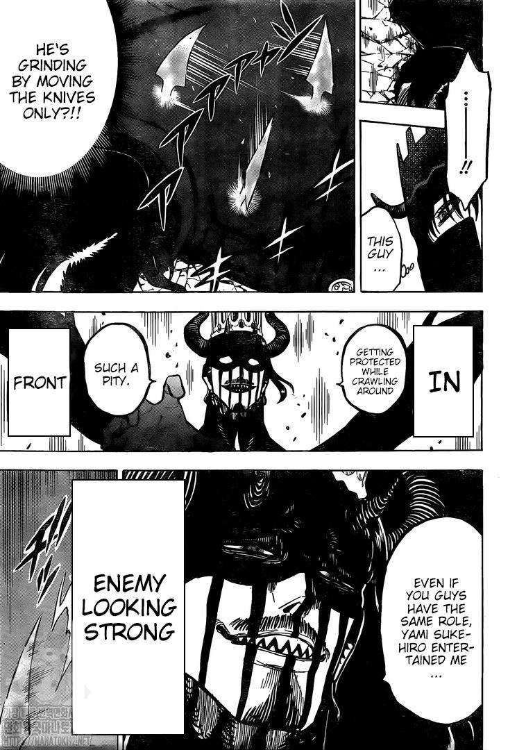 Black Clove, Chapter 278 image 14