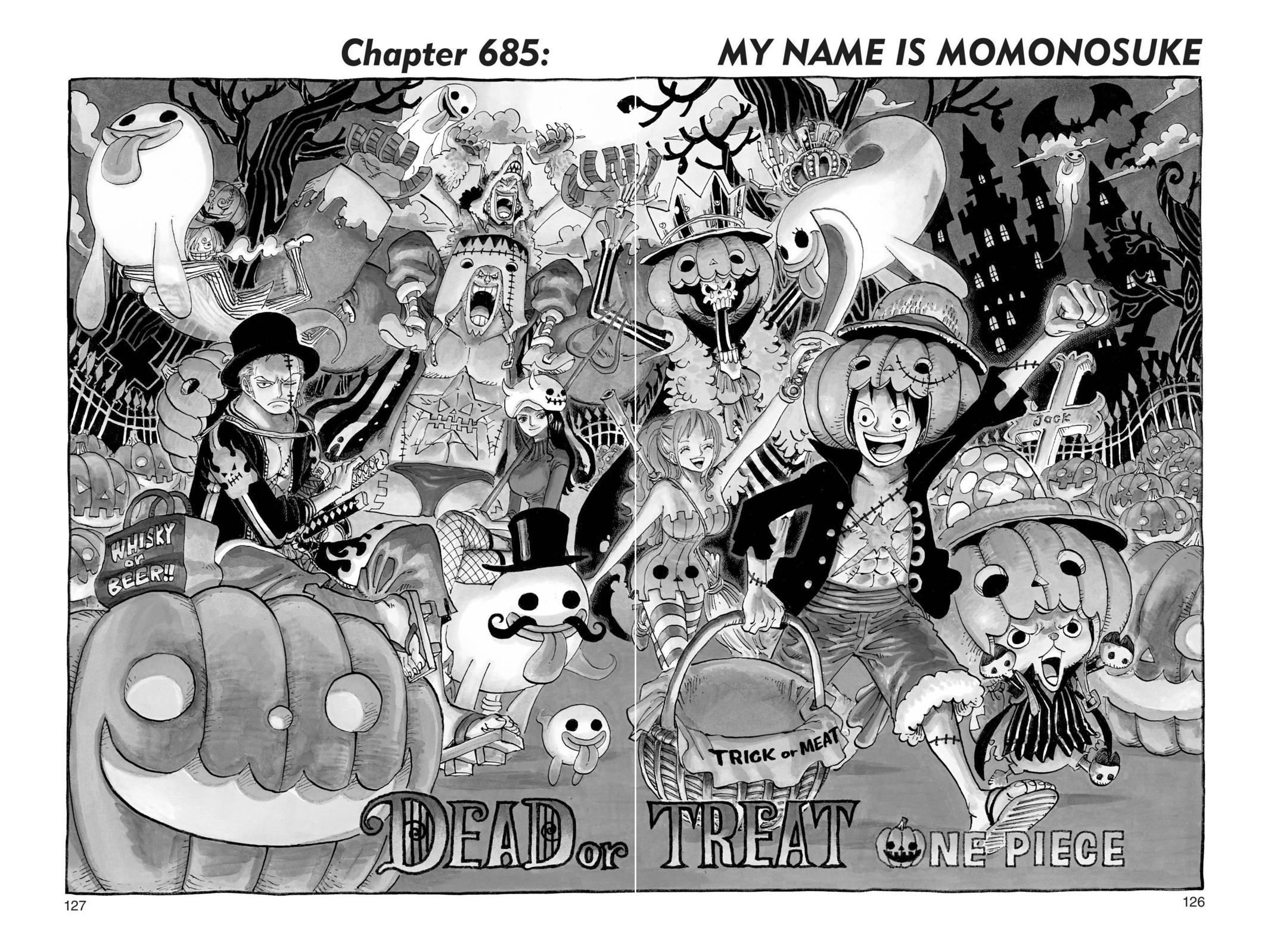 One Piece, Chapter 685 image 001