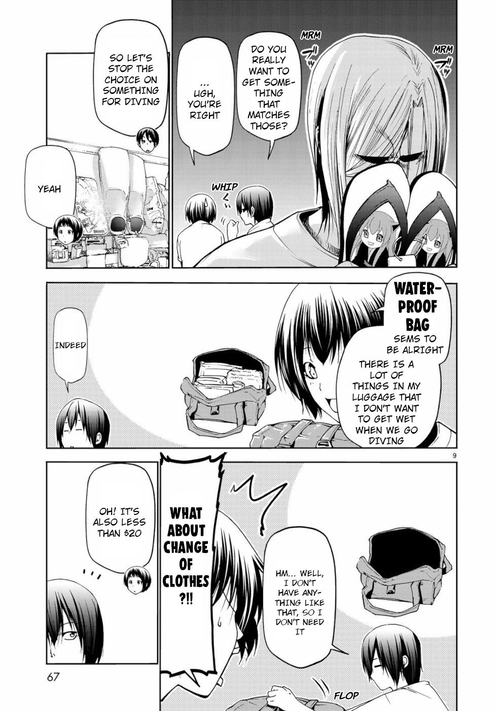 Grand Blue, Chapter 57 image 009