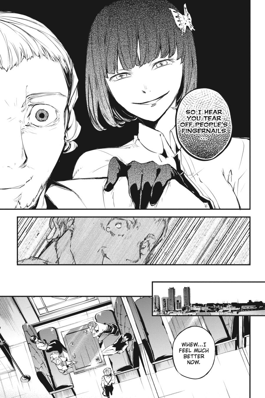 Bungou Stray Dogs, Chapter 38 image 20