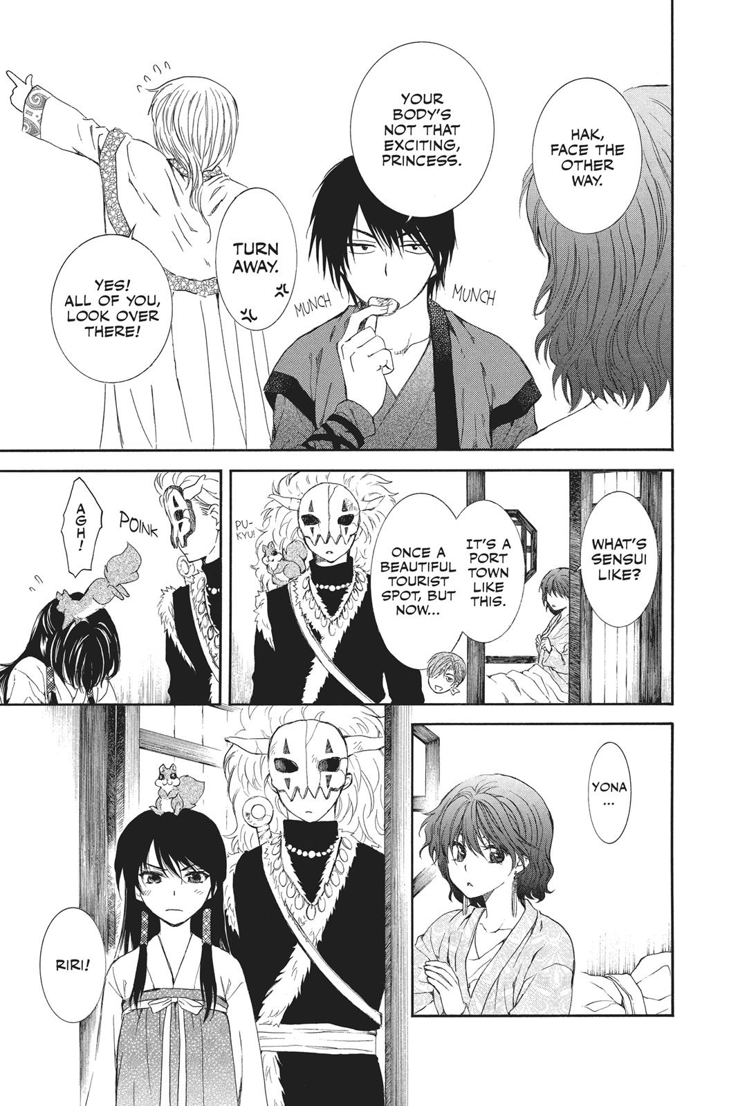 Akatsuki No Yona, Chapter 84 image 007