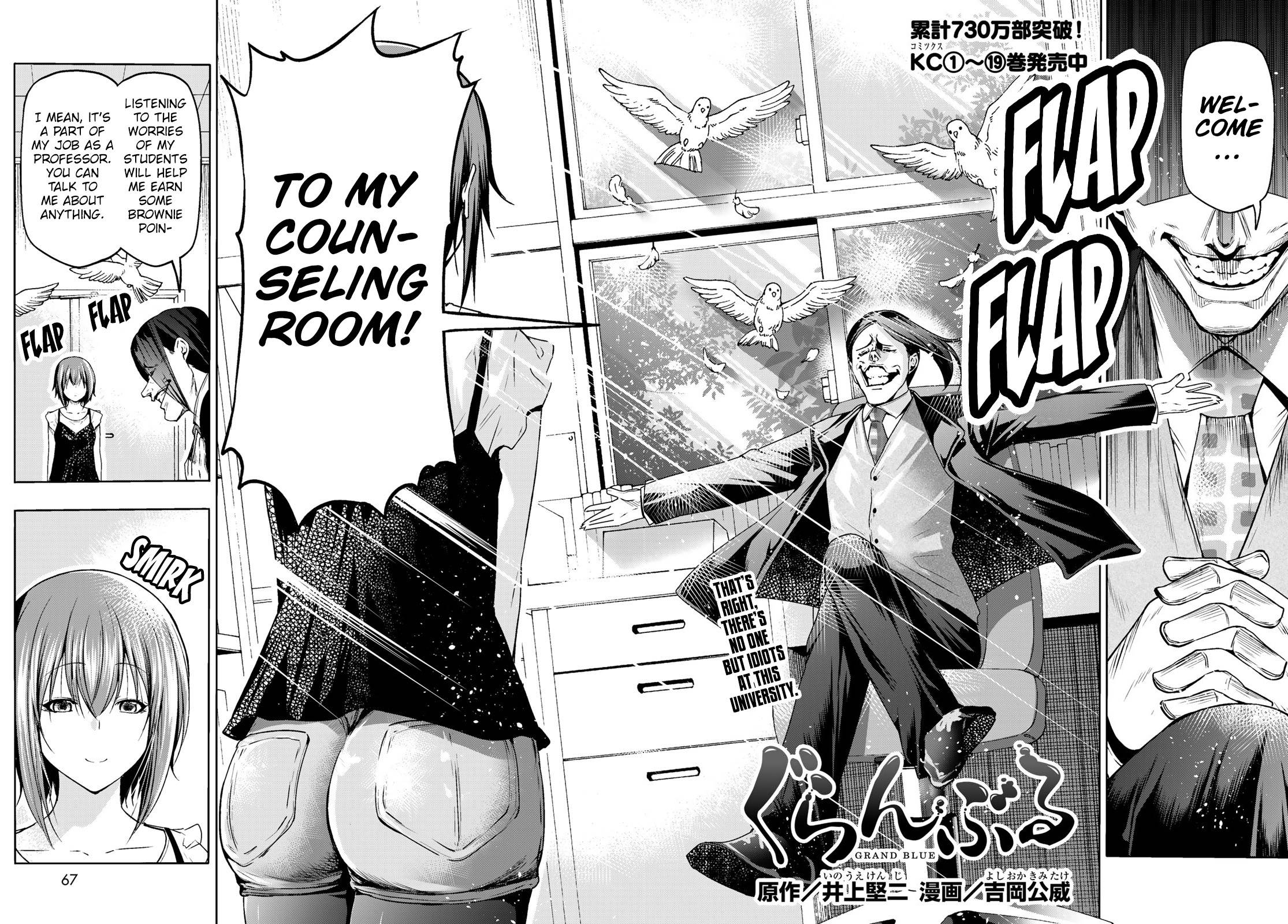 Grand Blue Team - Grand blue chap 79 vietsub: buổi tư vấn