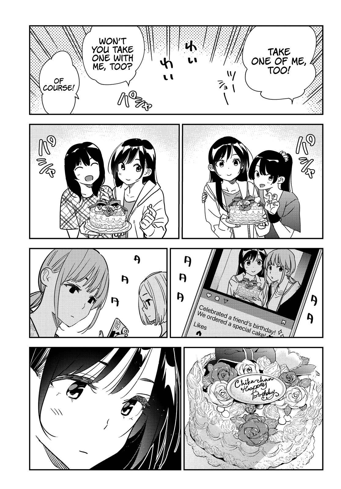 Rent A GirlFriend, Chapter 266 image 08