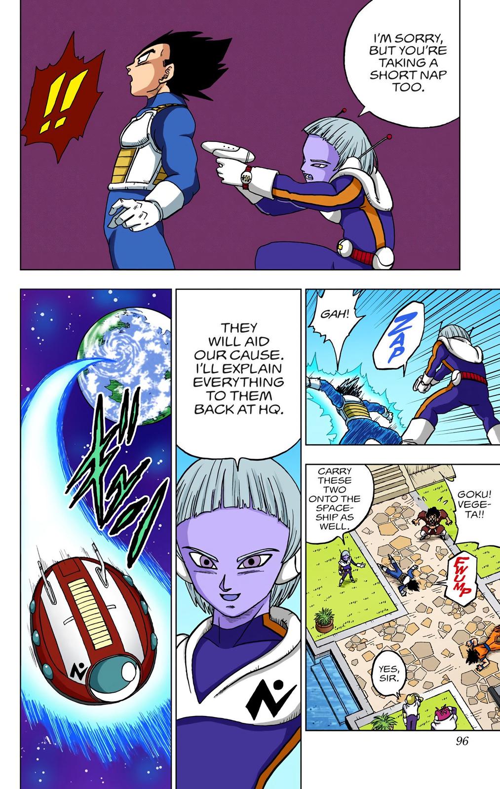 Dragon Ball Super, Chapter 42 image 44
