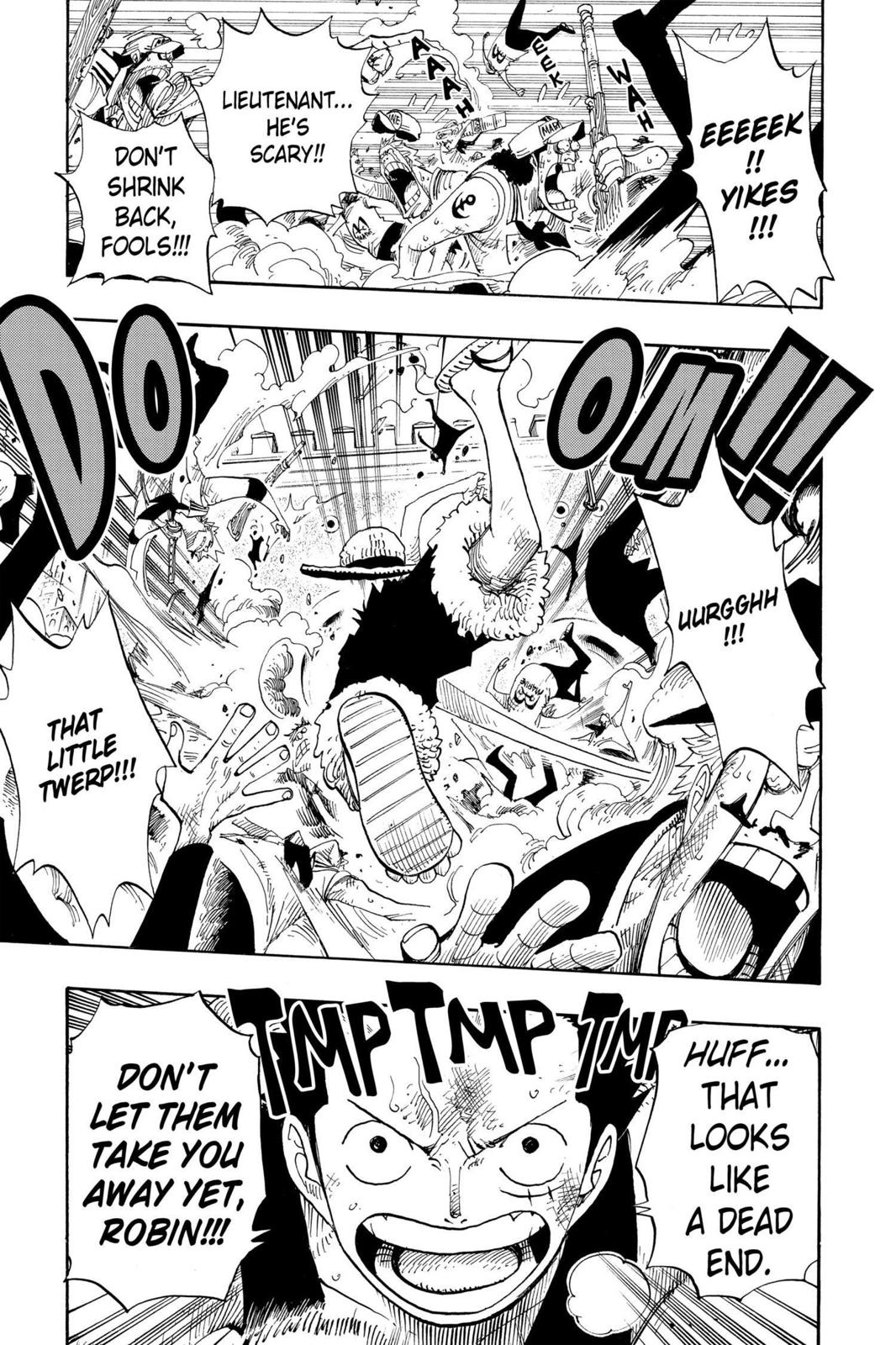 One Piece, Chapter 382 image 013