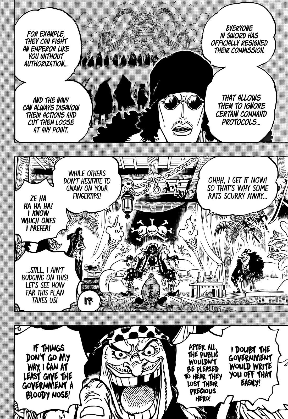 One Piece, Chapter 1080 The Legendary Hero image 09