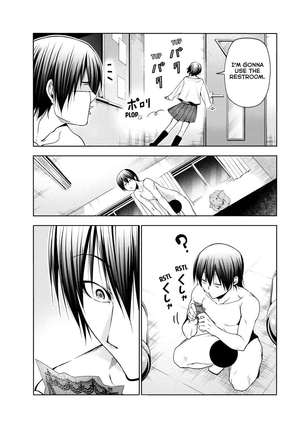 Grand Blue, Chapter 95 The Night is Still Young image 33