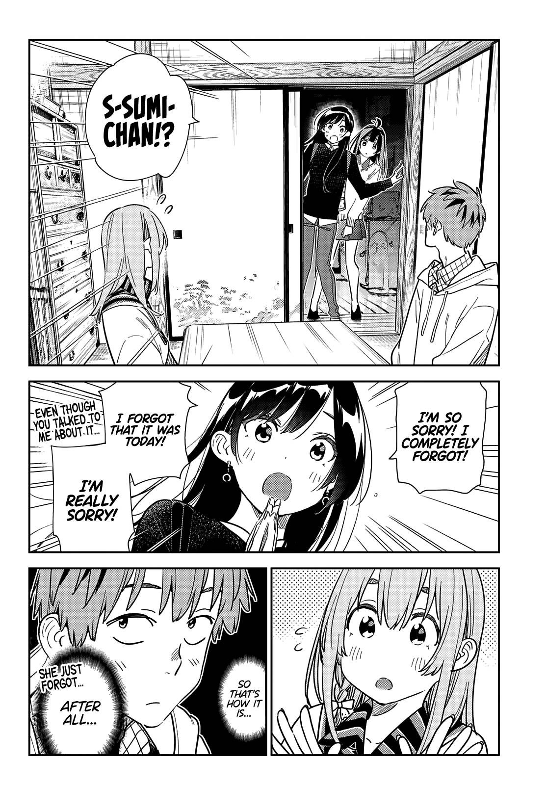 Rent A GirlFriend, Chapter 267 image 09