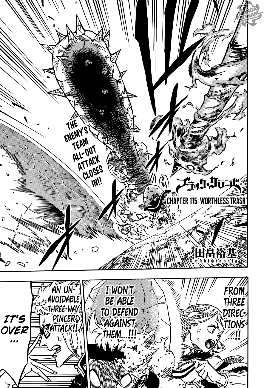 Black Clove, Chapter 115 image 01