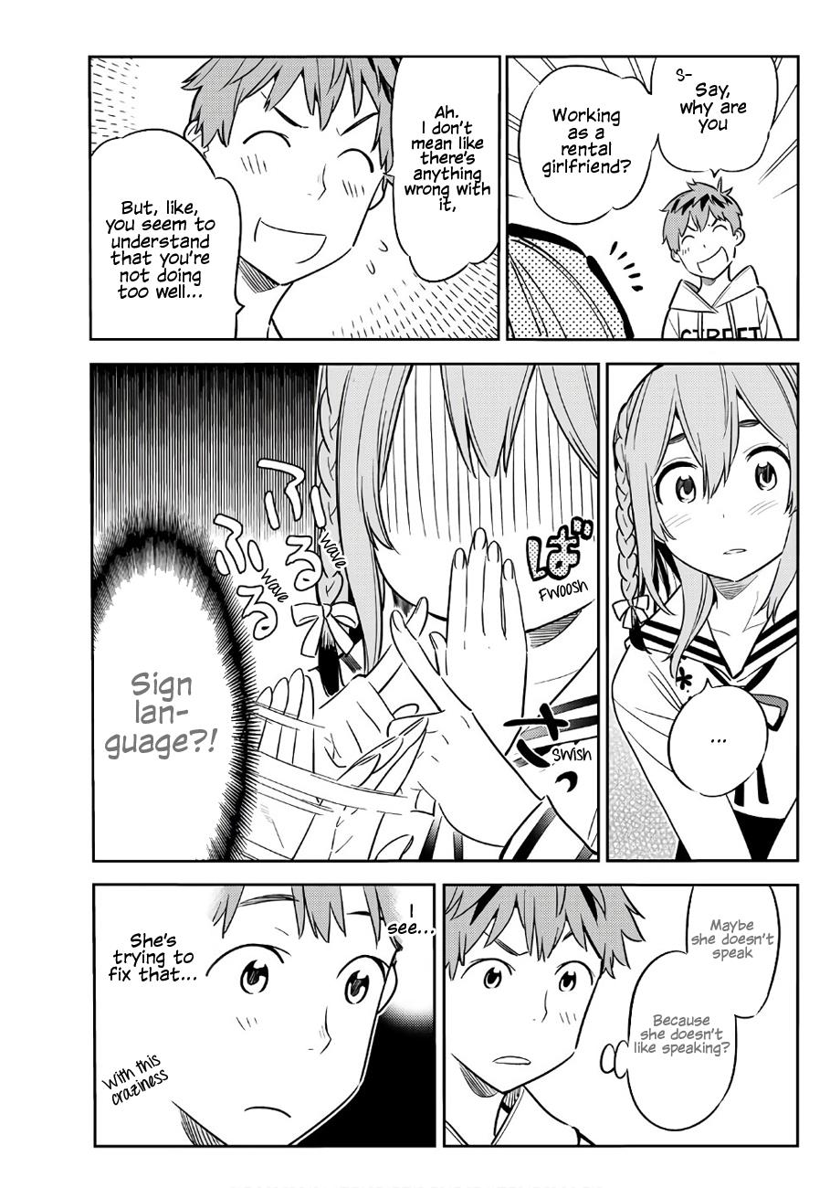 Rent A GirlFriend, Chapter 42 image 012
