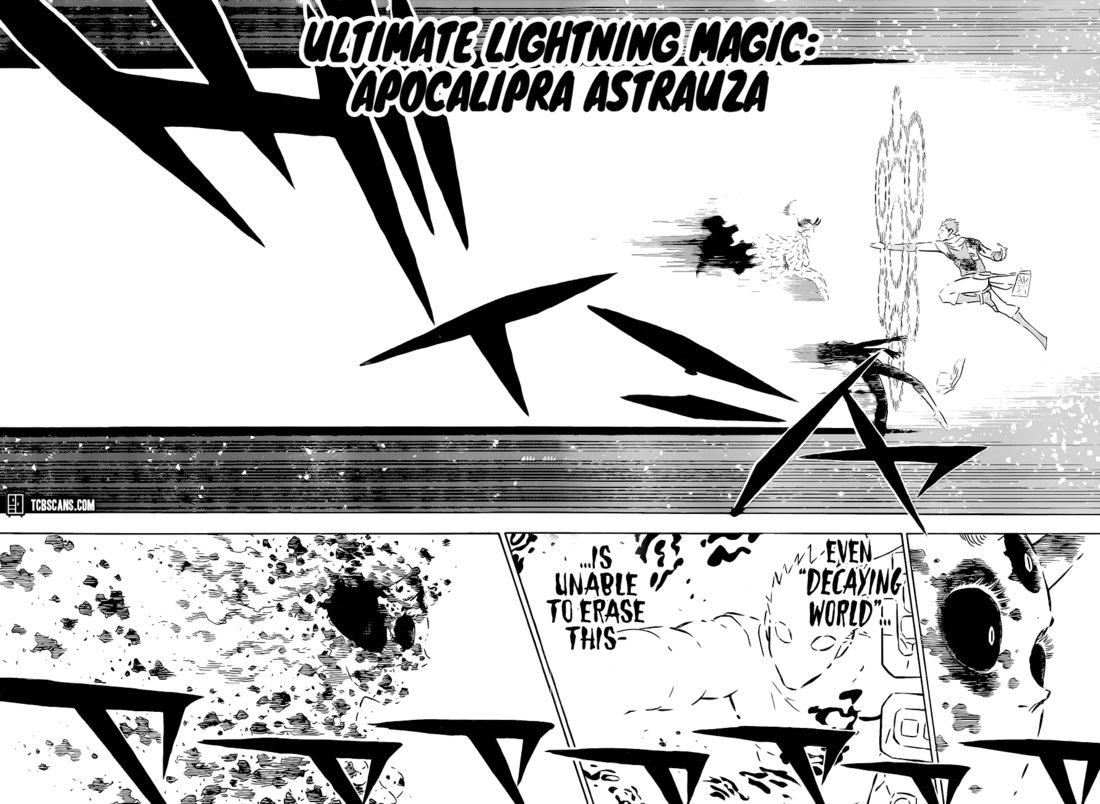 Black Clove, Chapter 299 image 09
