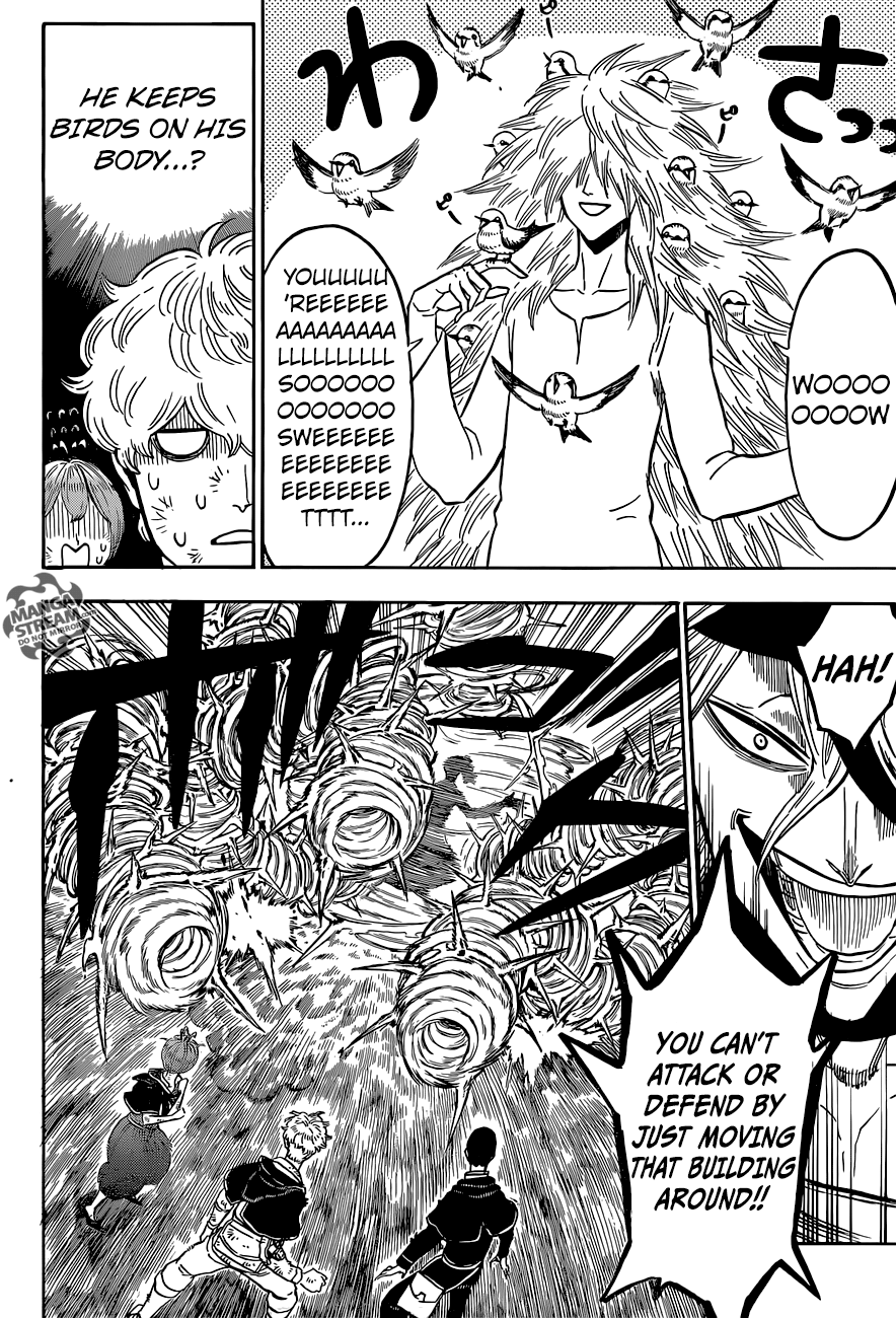 Black Clove, Chapter 140 image 07
