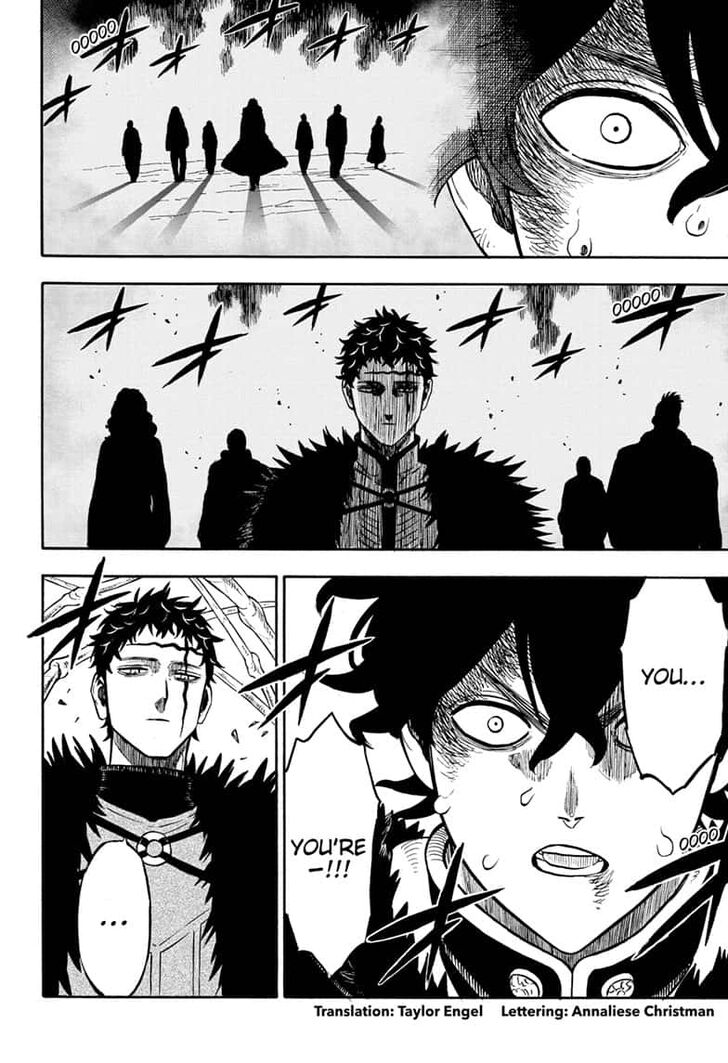 Black Clove, Chapter 238 image 02