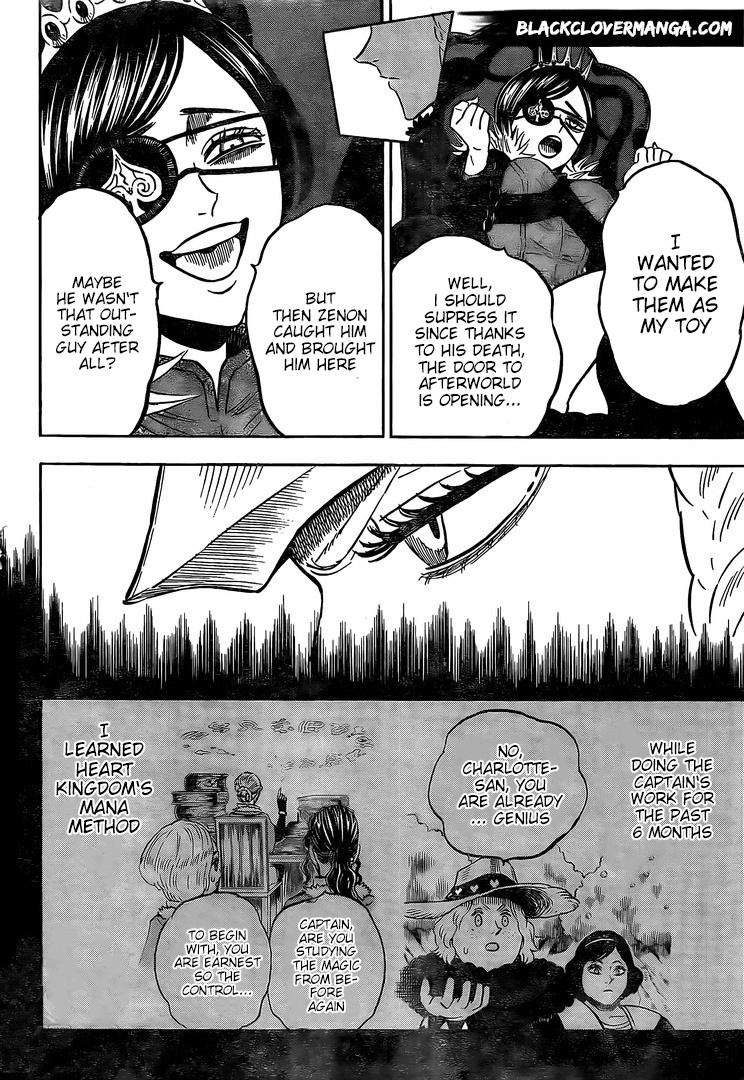 Black Clove, Chapter 277 image 08