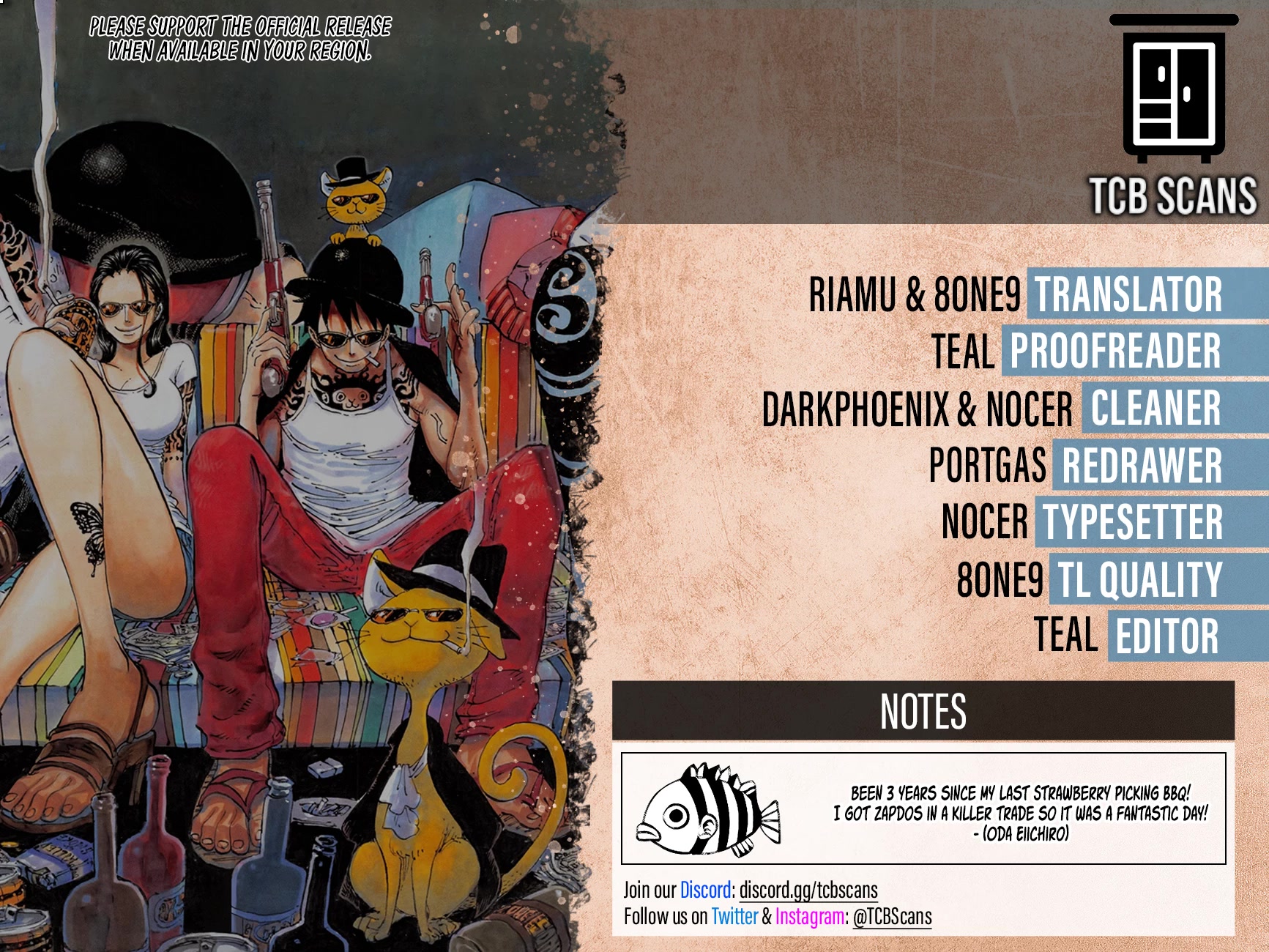 One Piece, Chapter 1080 The Legendary Hero image 02