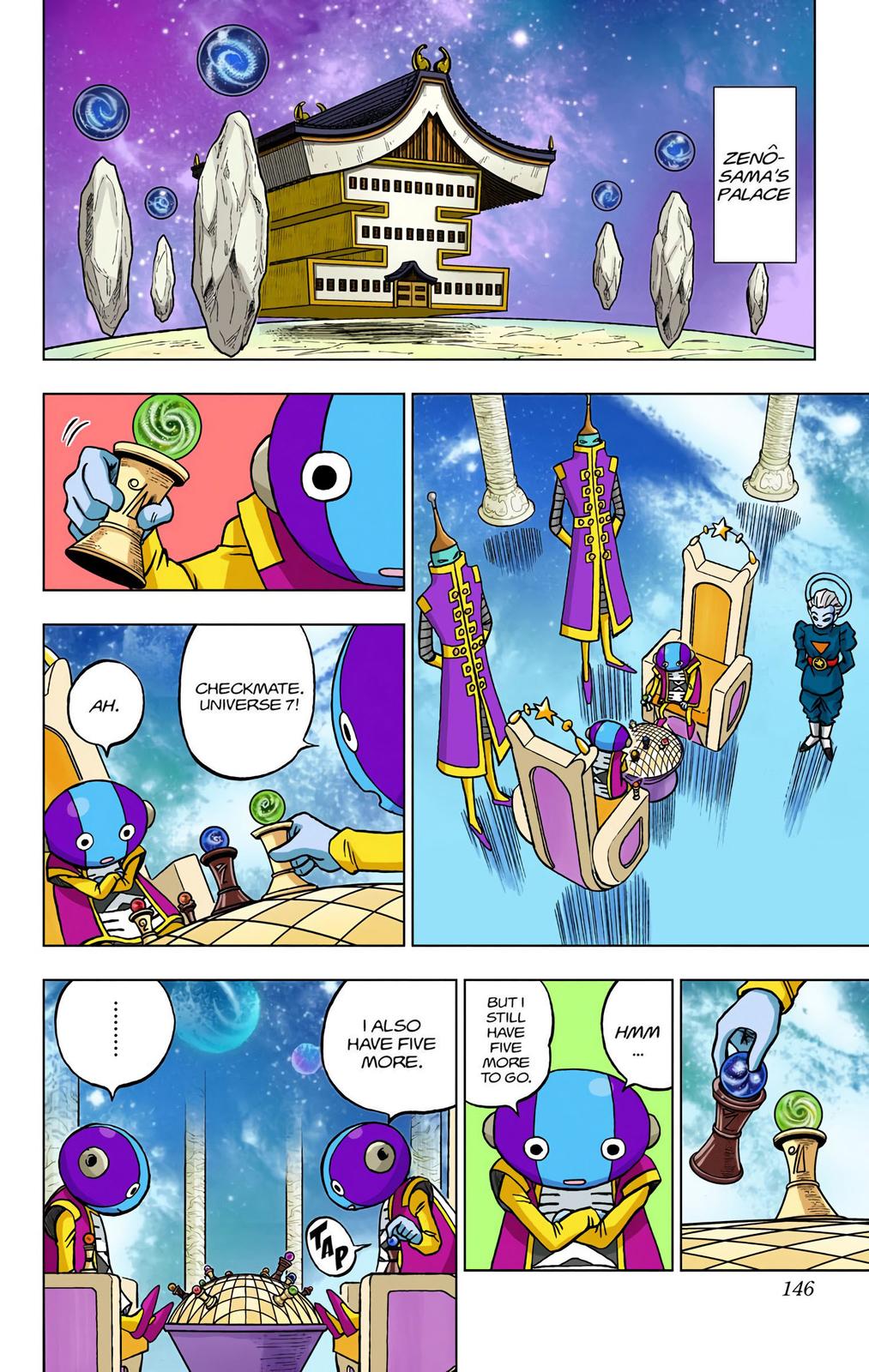 Dragon Ball Super, Chapter 28 image 02