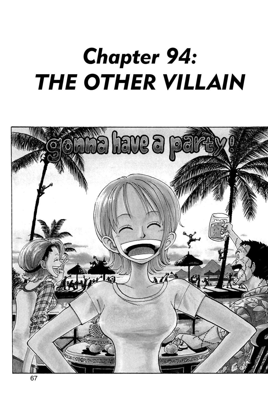One Piece, Chapter 94 image 001