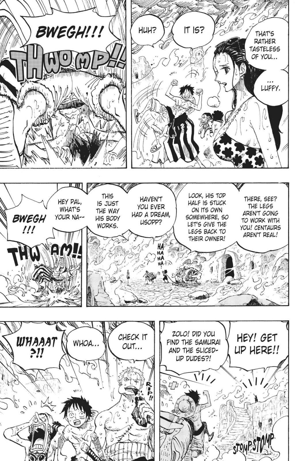 One Piece, Chapter 657 image 009