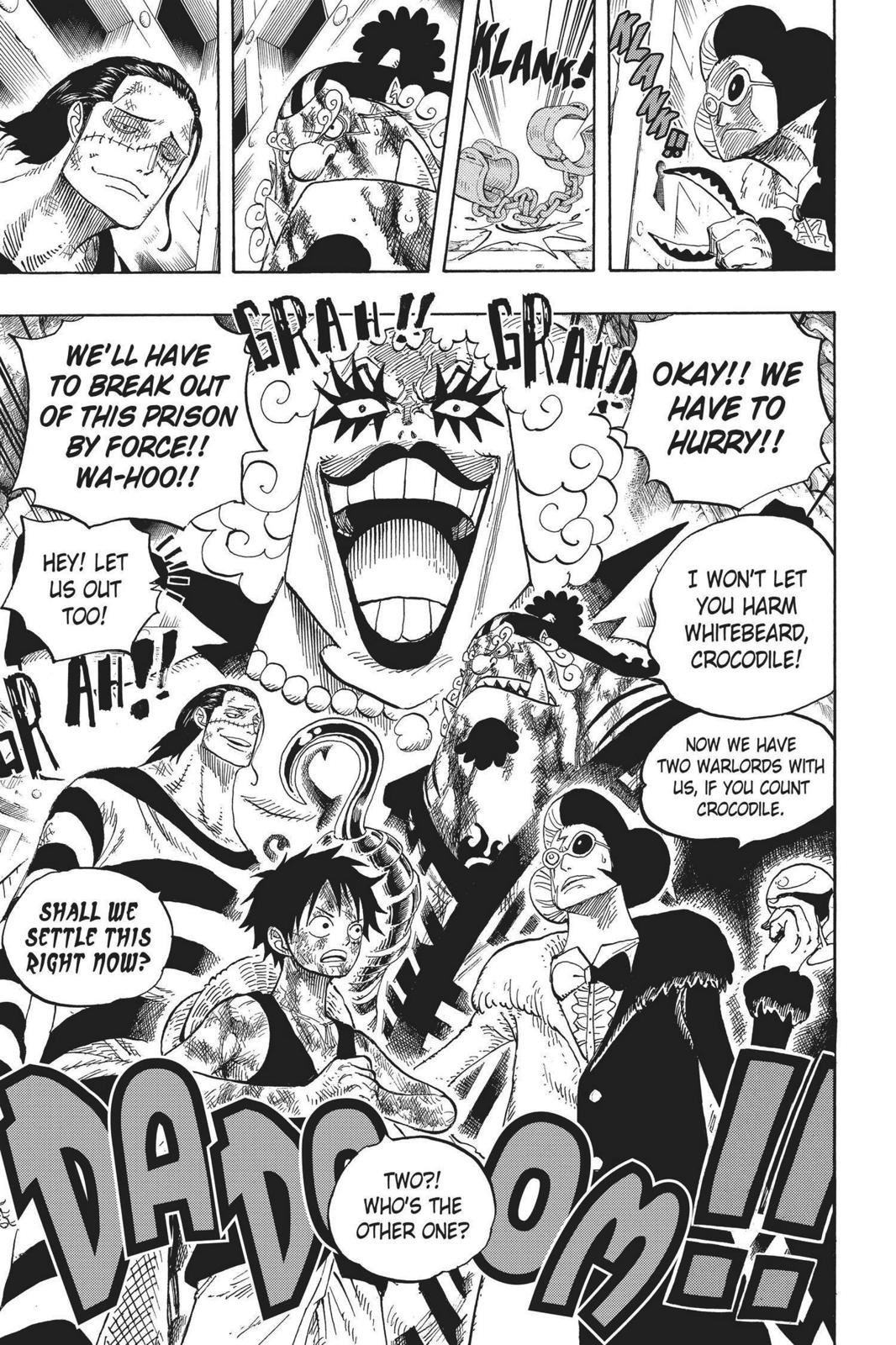 One Piece, Chapter 540 image 018