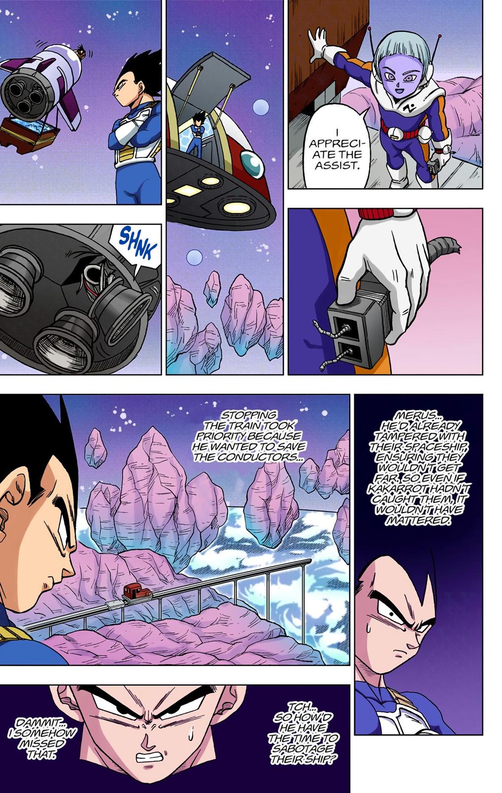 Dragon Ball Super, Chapter 43 image 41