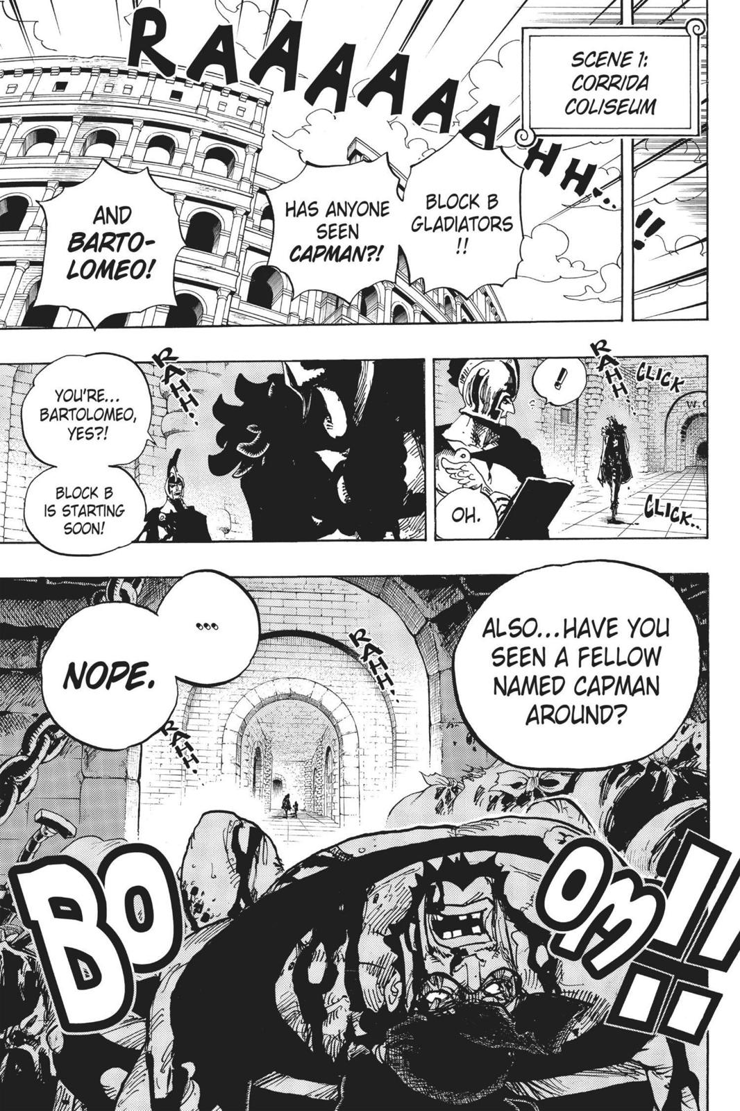 One Piece, Chapter 705 image 19