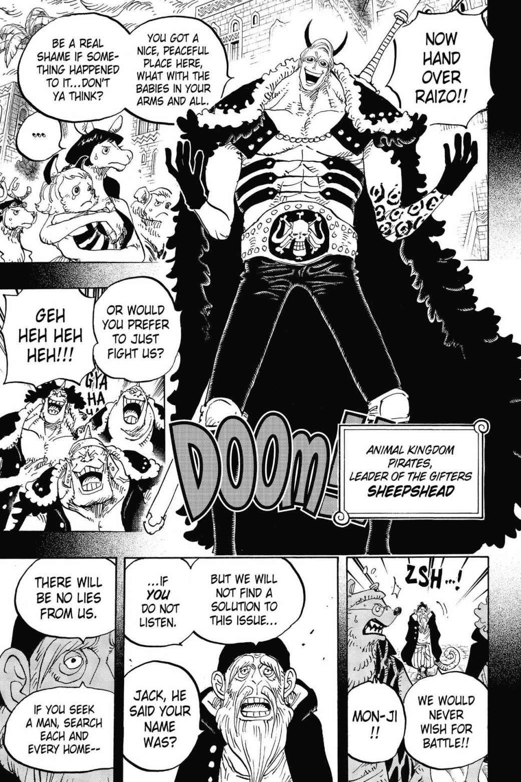 One Piece, Chapter 808 image 005