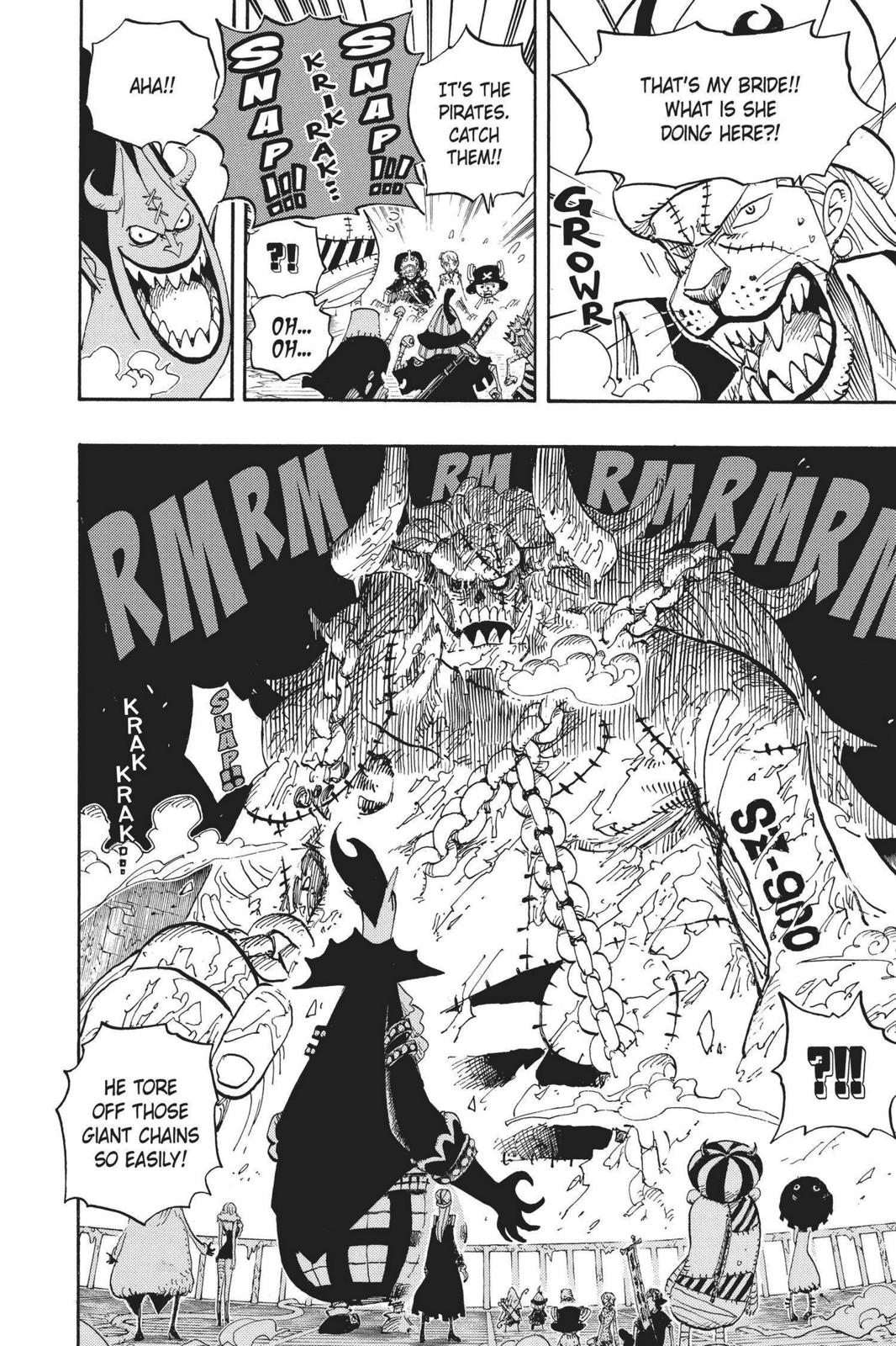 One Piece, Chapter 457 image 010