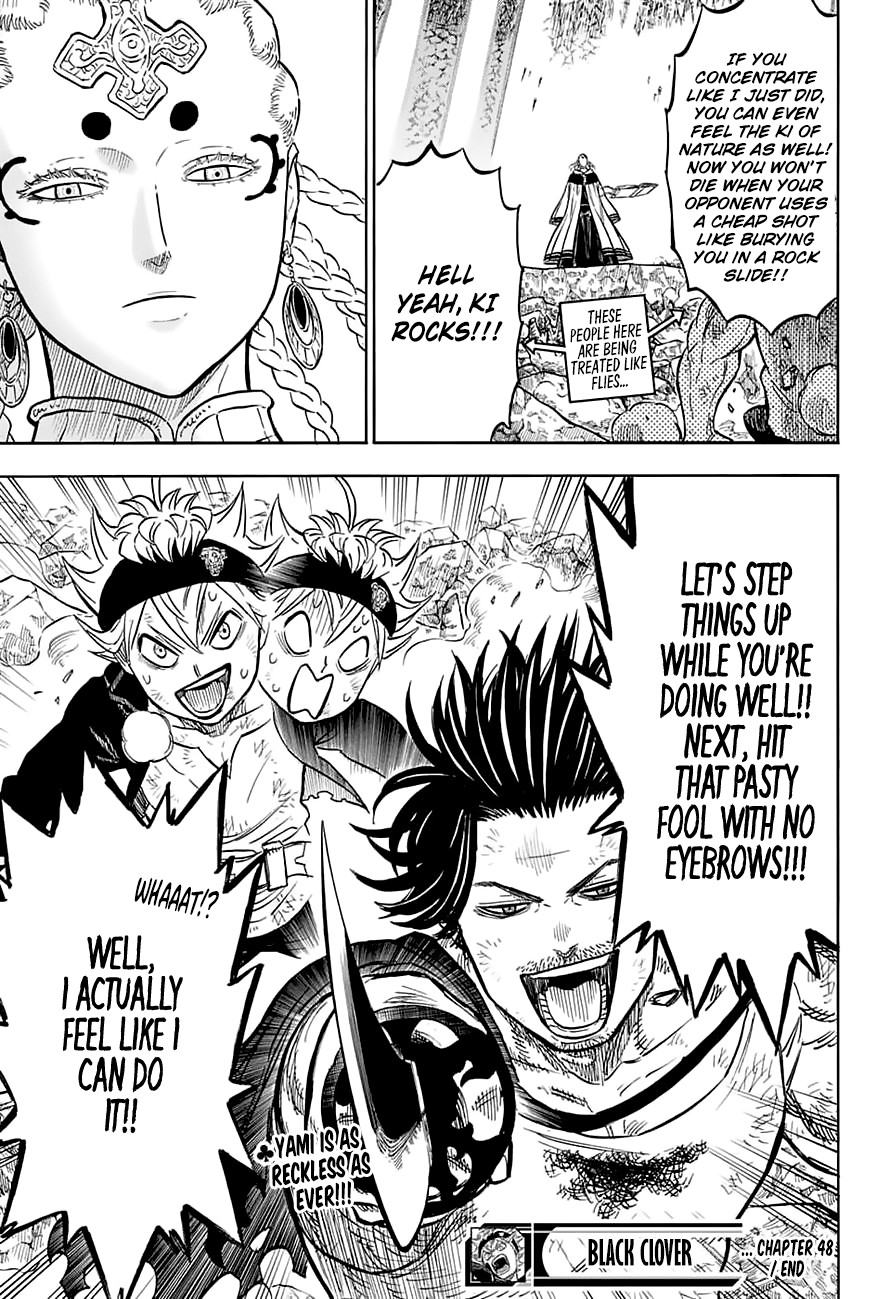 Black Clove, Chapter 48 image 17