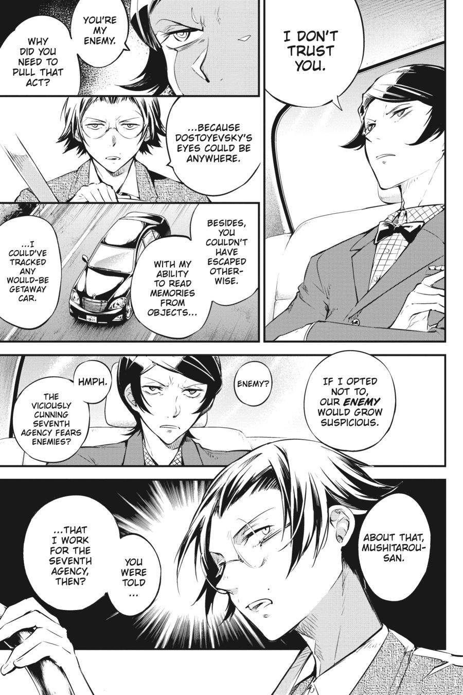 Bungou Stray Dogs, Chapter 70 image 21