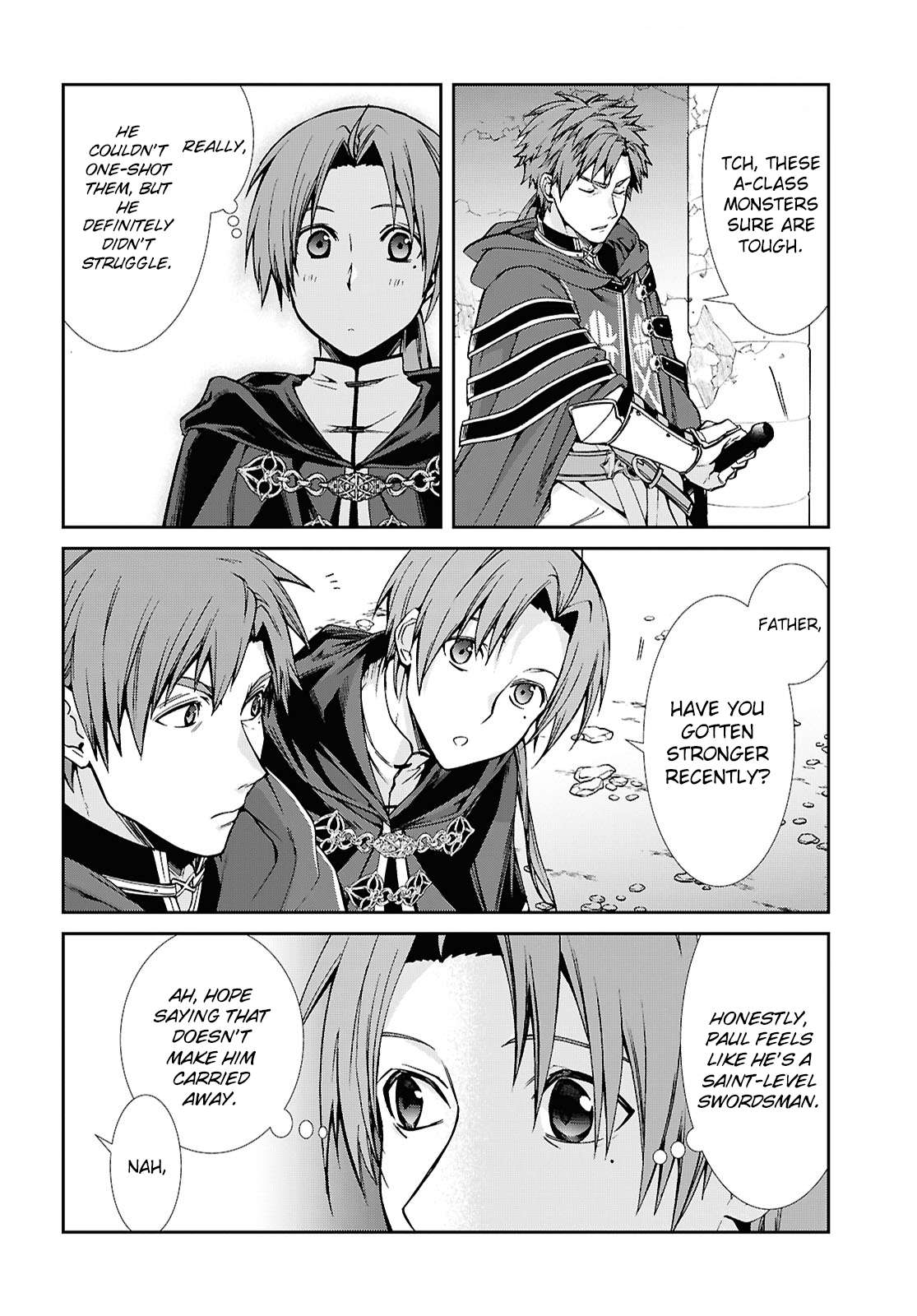 Mushoku Tensei, Chapter 105 image 10