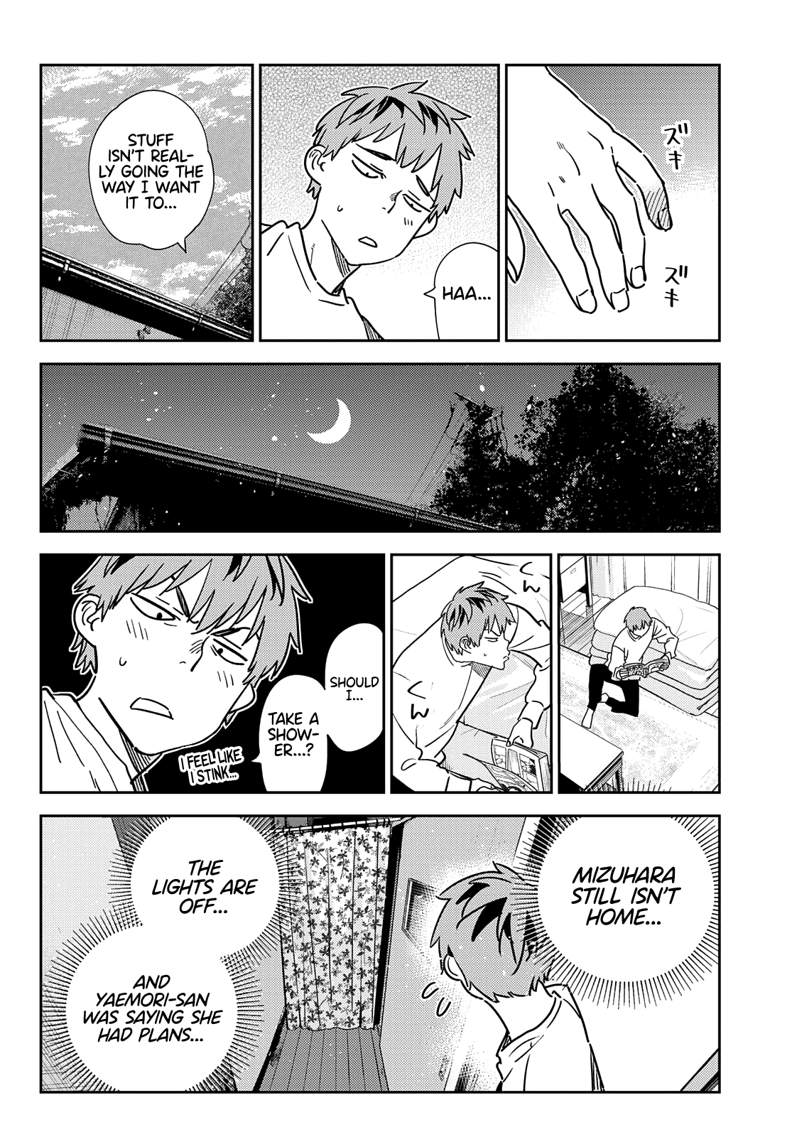 Rent A GirlFriend, Chapter 264 image 05