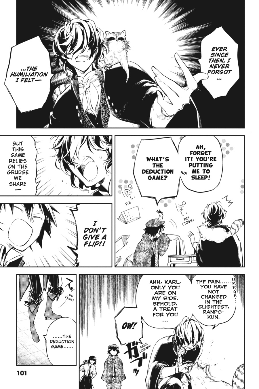 Bungou Stray Dogs, Chapter 32 image 07