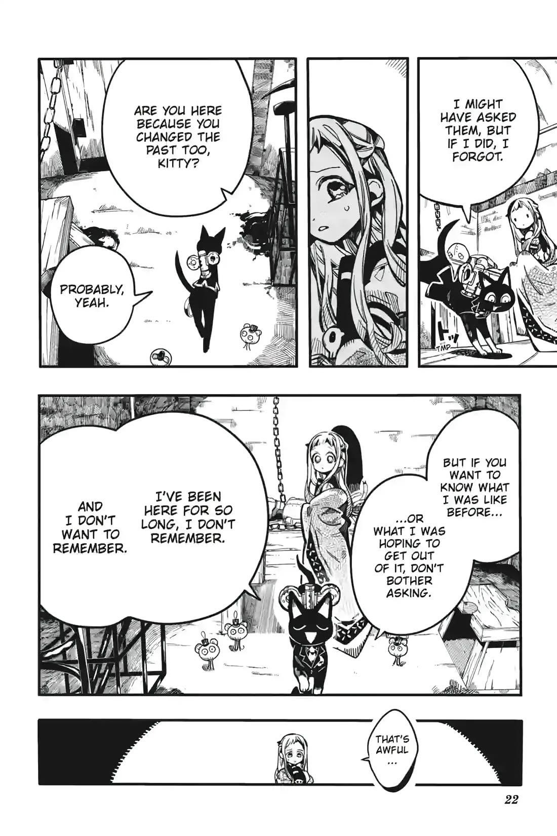 Toilet Bound Hanako Kun, Chapter 124 image 22