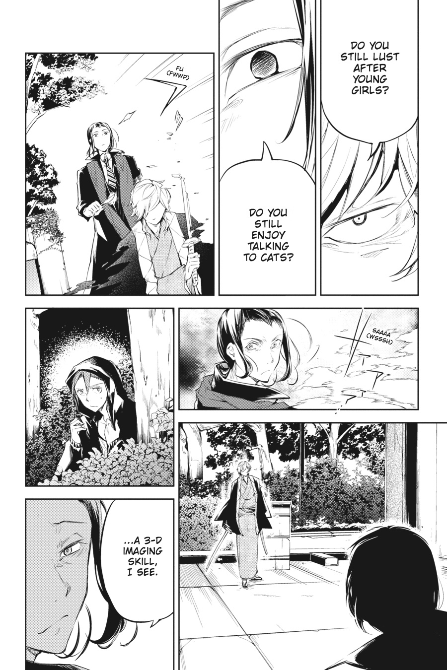 Bungou Stray Dogs, Chapter 30 image 25